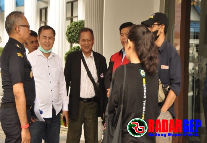 Direktorat Jenderal Bea dan Cukai Riau Gelar Audiensi Dengan Pengurus IMO Riau